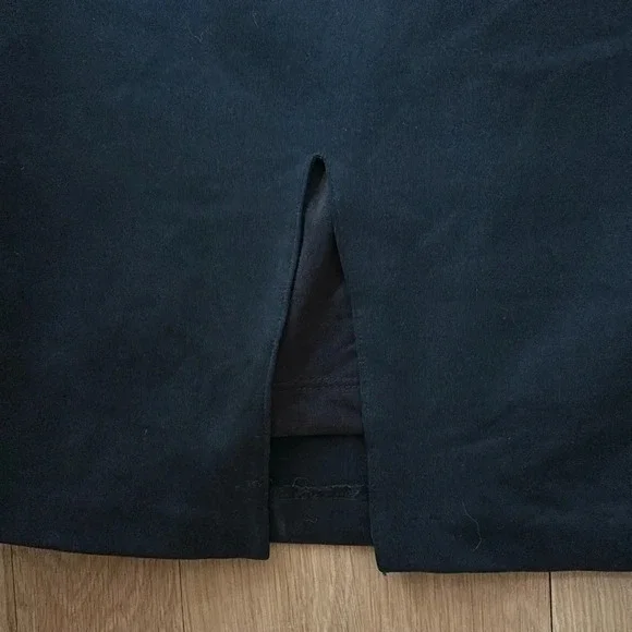 Free People Dress Cutout Black Sleeveless Sheath NWT Size Small - Picture 4 of 7